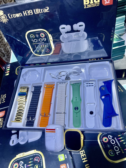 H39 ultra 2 samrt watch