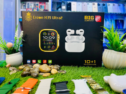 H39 ultra 2 samrt watch